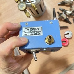 エアコンのtascoの画像