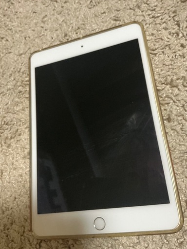 iPad mini4 Wi-Fiモデル 16ギガ iOSの更新は終了