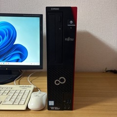 第7世代デスクトップパソコンセット①｜Win11Pro・SSD・Office互換の画像