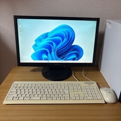 第7世代デスクトップパソコンセット①｜Win11Pro・SSD・Office互換の画像