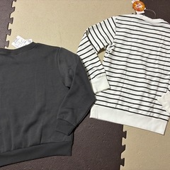 新品タグ付⭐️キッズ140㎝⭐️秋冬服⭐️長袖⭐️裏起毛トレーナー⭐️子供服の画像