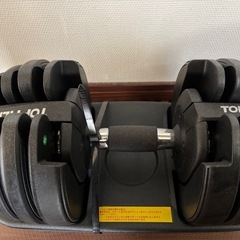 TOP FILM 可変式ダンベル 24kg ×2両方 15段階調節の画像