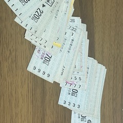 貴重切符の画像