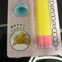 新品 お菓子ペンの画像