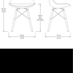 コストコ　チェアー　3脚の画像