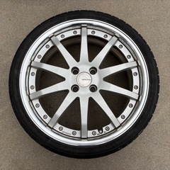 WORK. Gnosis. 215/35ZR18アルミホイルの画像