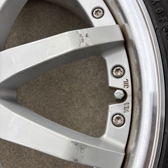 WORK. Gnosis. 215/35ZR18アルミホイルの画像