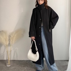 【美品】コート　レディース　黒 の画像