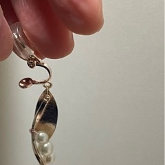 イヤリングと指輪（9号）セットの画像