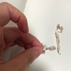 イヤリングと指輪（9号）セットの画像