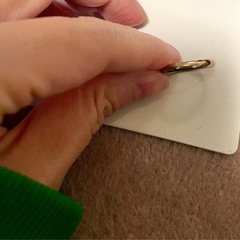 イヤリングと指輪（9号）セットの画像