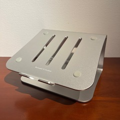 ノートパソコンスタンド スマホ スタンド ホルダー11 '' -16 '' Macbook Air Pro/富士通と互換性の画像