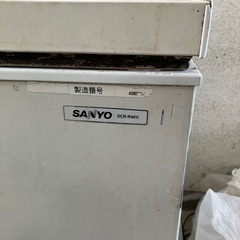 【取引中】SANYO SCR-R46V 冷凍 ストッカー の画像