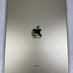 ★早いもの勝ち★ iPad air 第2世代 Wi-Fi+Cellular　ゴールド　64GB の画像