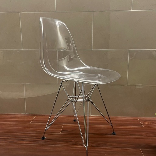 イームズクリアチェア 2脚