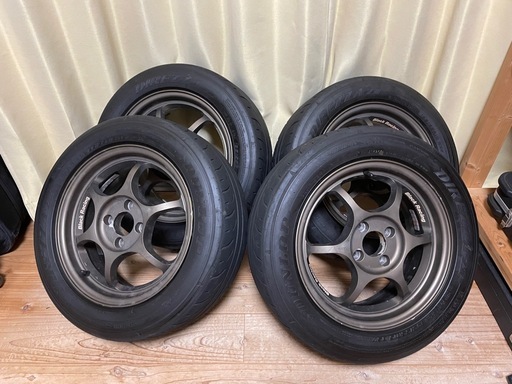タイヤ&ホイール 4本セット