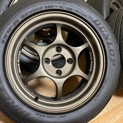 タイヤ&ホイール 4本セットの画像