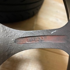 タイヤ&ホイール 4本セットの画像