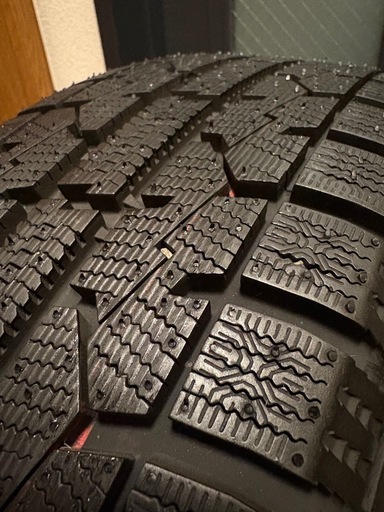 【お取引ありがとうございます】185/60R15（2023年製）トーヨータイヤGARIT GIZ ジョーカー15インチ 5.5J 4H100 スタッドレスタイヤホイール4本セット