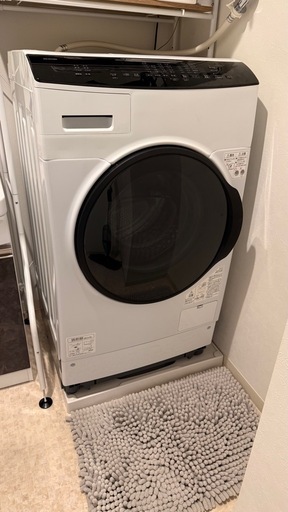 アイリスオオヤマドラム式洗濯機