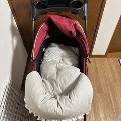 ペットカート　折りたたみの画像