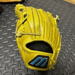 軟式グローブ左利き3個セット(左利き用２つ)の画像