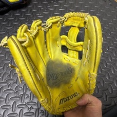 軟式グローブ左利き3個セット(左利き用２つ)の画像