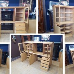 L13　組み合わせ自由　棚　引き出し　天板セットの画像