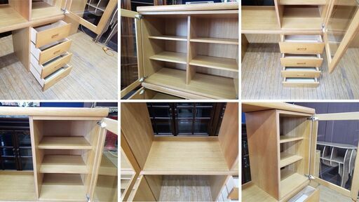 L13 組み合わせ自由 棚 引き出し 天板セット