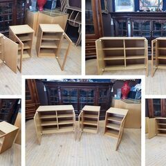 L13　組み合わせ自由　棚　引き出し　天板セットの画像