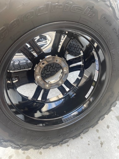 RAYS DAYTONA レイズ デイトナ FDX 17インチ 8J +20 6穴 PCD139.7 BFGoodrich BFグッド