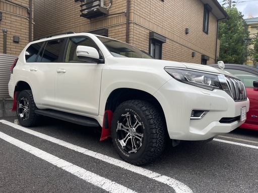 RAYS DAYTONA レイズ デイトナ FDX 17インチ 8J +20 6穴 PCD139.7 BFGoodrich BFグッドリッチ　All-Terrain T/A KO2 ホワイトレター オールテレーン