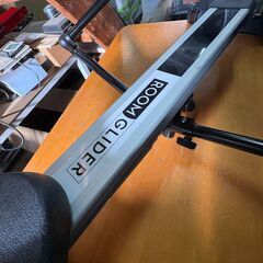 ルームグライダー ローイングマシン 自宅トレーニング フィットネス 器具の画像