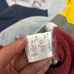 レディース　パーカー　ワンピース　Mの画像