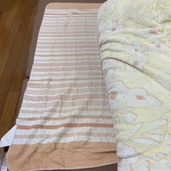 ベットセット(電気カーペット+枕+布団+3つ折りマットリース)の画像