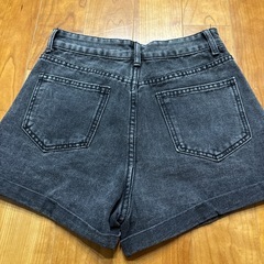 ★ANAPブラックデニムショートパンツ★の画像