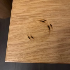 今週末まで！！無印良品・折りたたみローテーブル・廃盤品の画像