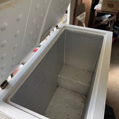 アイリスオーヤマ冷凍庫の画像