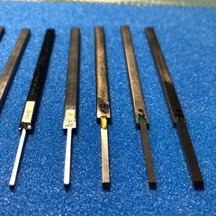 新品❗️超鋼タガネセットの画像