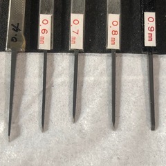 新品❗️超鋼タガネセットの画像