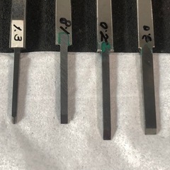 新品❗️超鋼タガネセットの画像