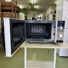【リサイクルショップ ピカソ 小松原】✨2022年製‼ TOSHIBA 東芝 単機能電子レンジ【ER-WM17(W)】✨★0592★の画像