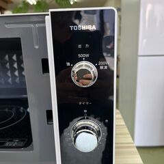 【リサイクルショップ ピカソ 小松原】✨2022年製‼ TOSHIBA 東芝 単機能電子レンジ【ER-WM17(W)】✨★0592★の画像