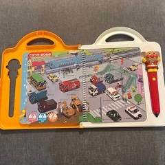 【アンパンマン】ことばずかんの画像