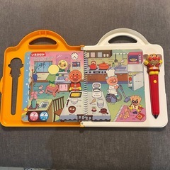 【アンパンマン】ことばずかんの画像