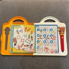 【アンパンマン】ことばずかんの画像