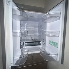 日立冷蔵庫R-HW48Rの画像