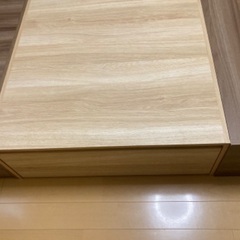 床置き収納の画像