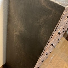 アンティークの引き出しの画像