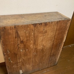 アンティークの引き出しの画像